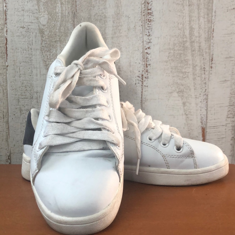 White sneakers!